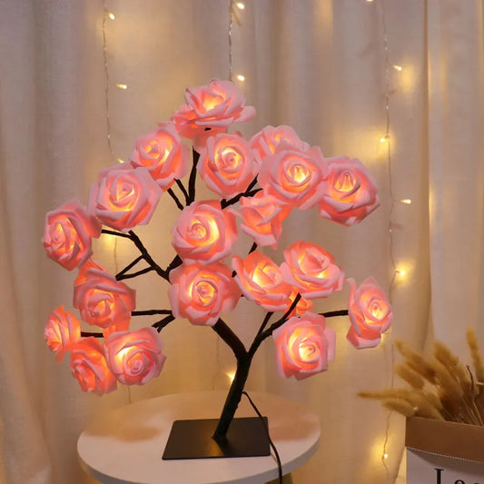 4evarose™ 24 LED Rose Tree Light