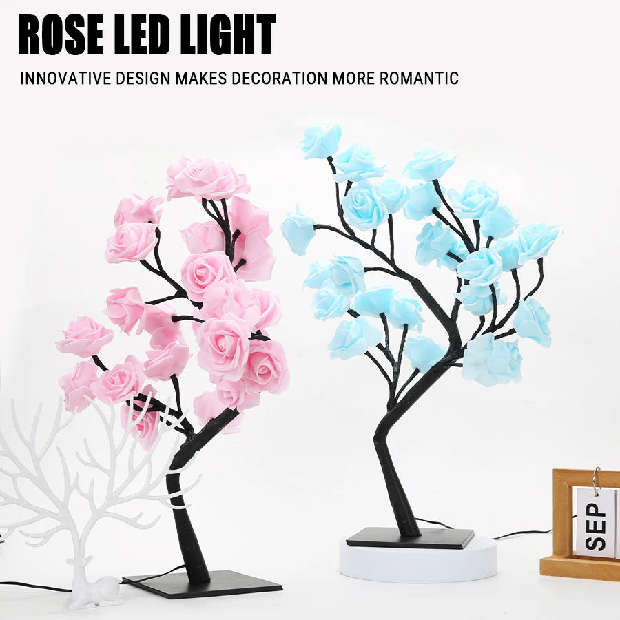 4evarose™ 24 LED Rose Tree Light