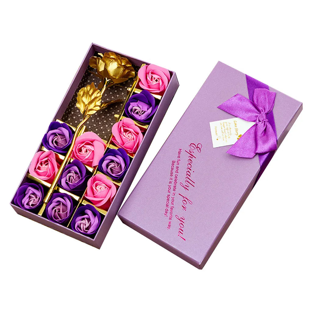 4evarose™ Pretty Rose Soap Set