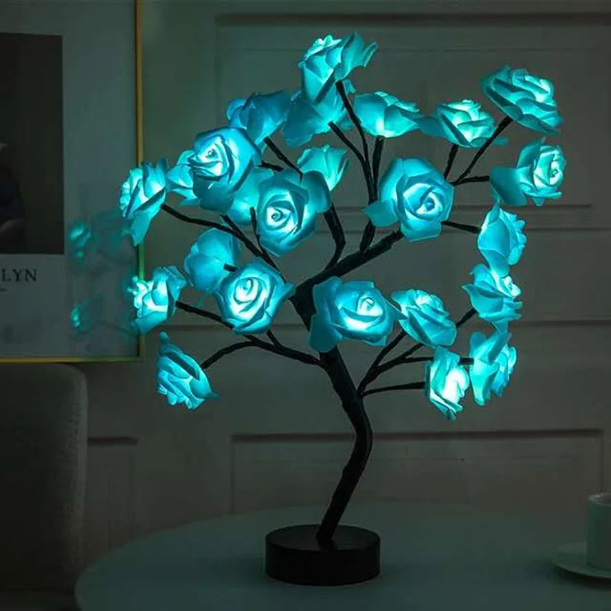 4evarose™ 24 LED Rose Tree Light