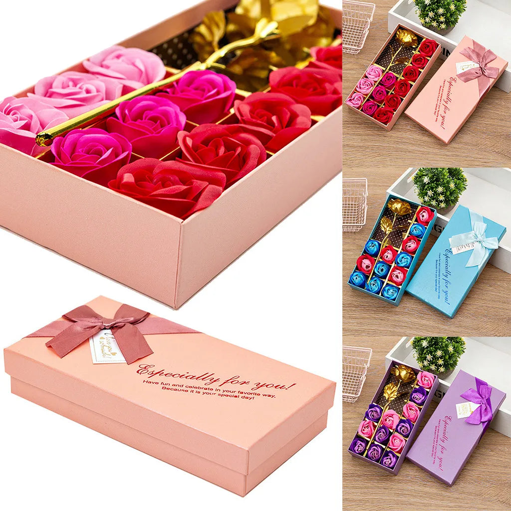 4evarose™ Pretty Rose Soap Set